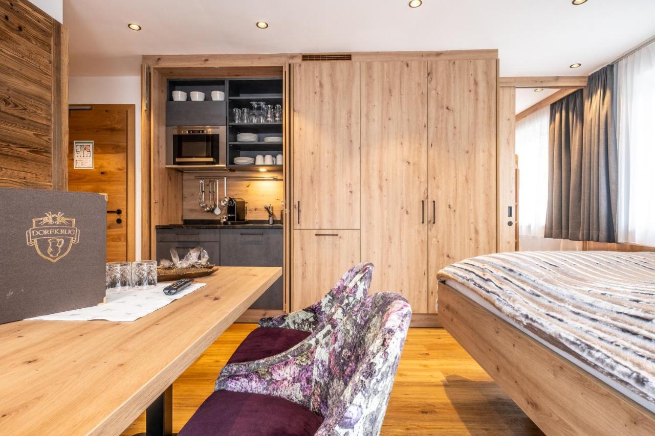 Dorfkrug Kaprun - Luxury Suites & Appartements Luaran gambar