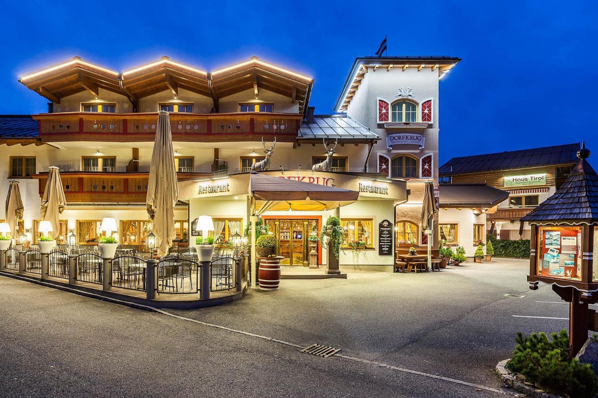 Dorfkrug Kaprun - Luxury Suites & Appartements Luaran gambar